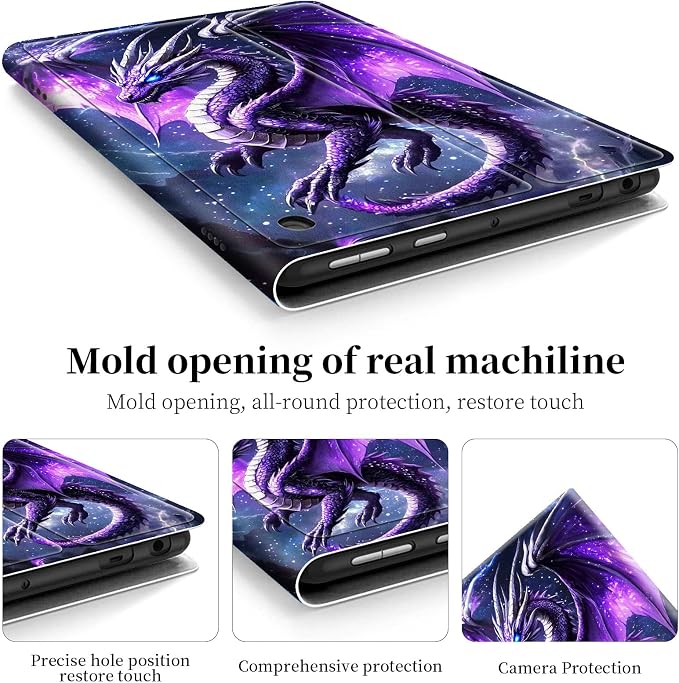 Purple Dragon Galaxy