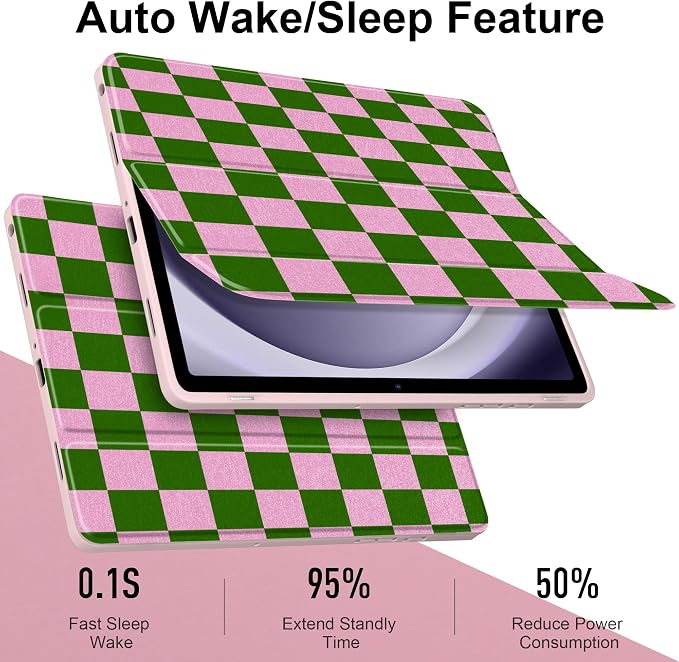 Green&Pink Checkerboard