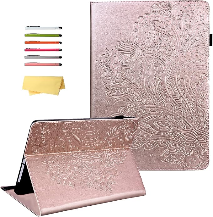 08# Rosegold Peacock Flower