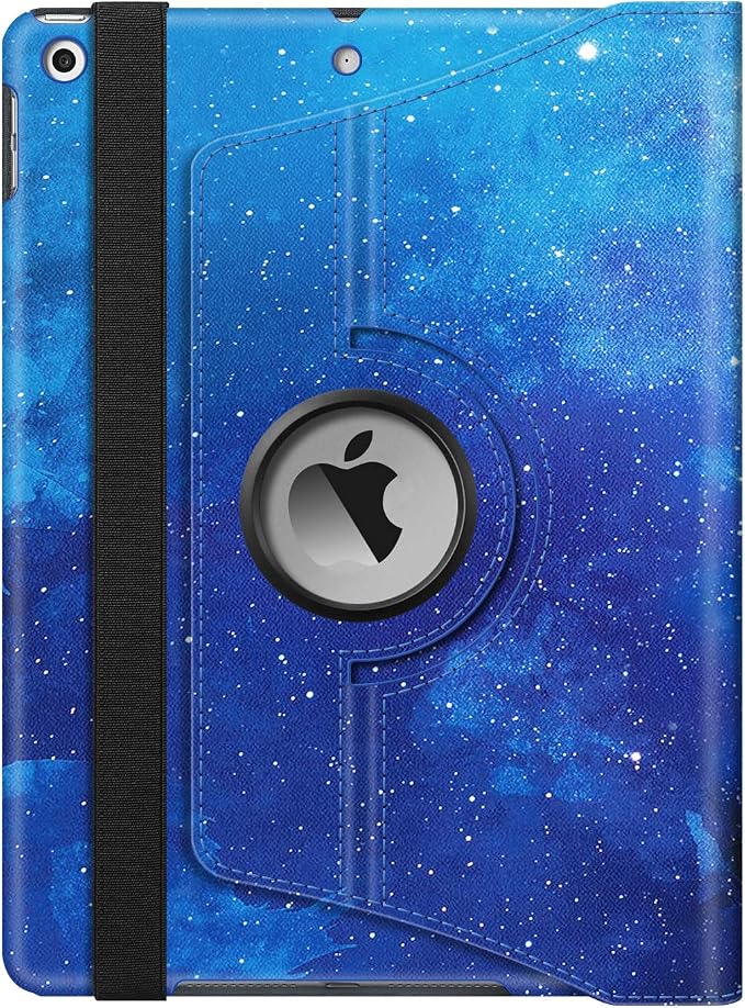 blue starry sky