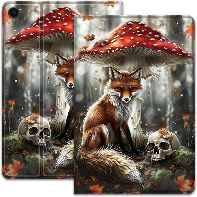 Fox and Skull Mushroom
