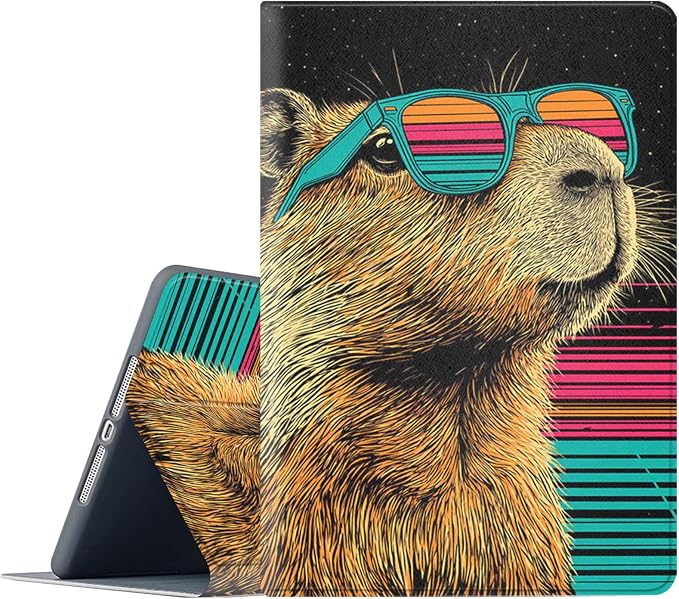 Capybara Retro Sunglasses
