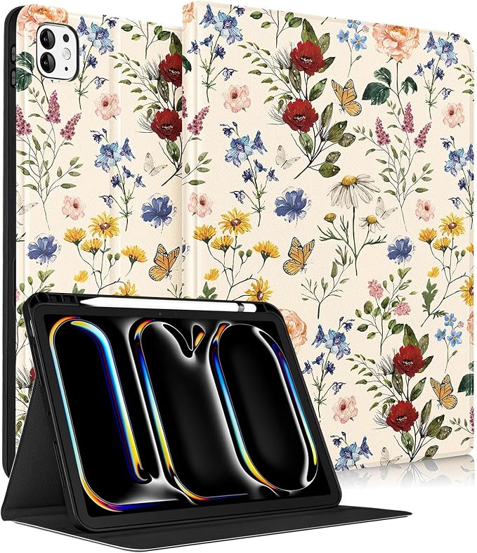 1-Vintage Flower