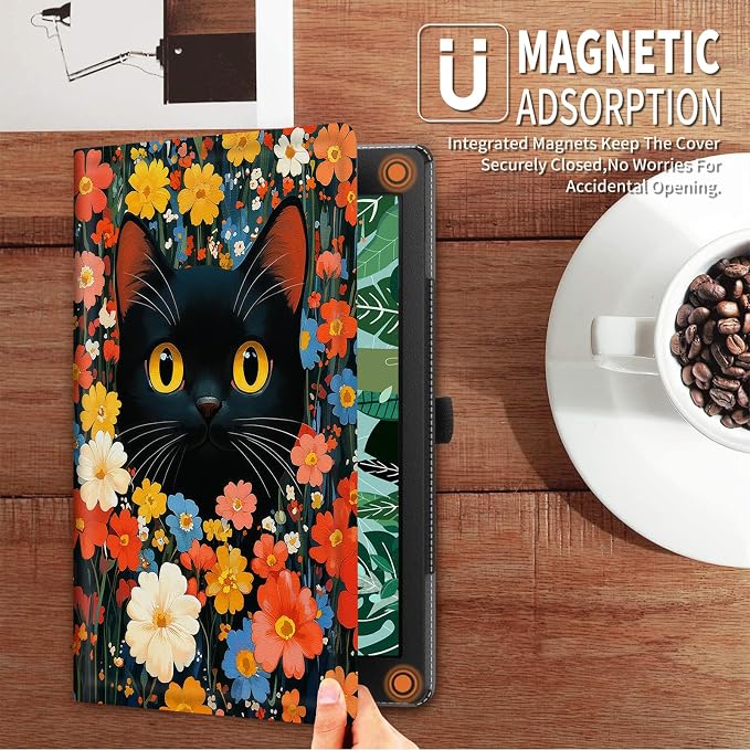 Black Cat Florals