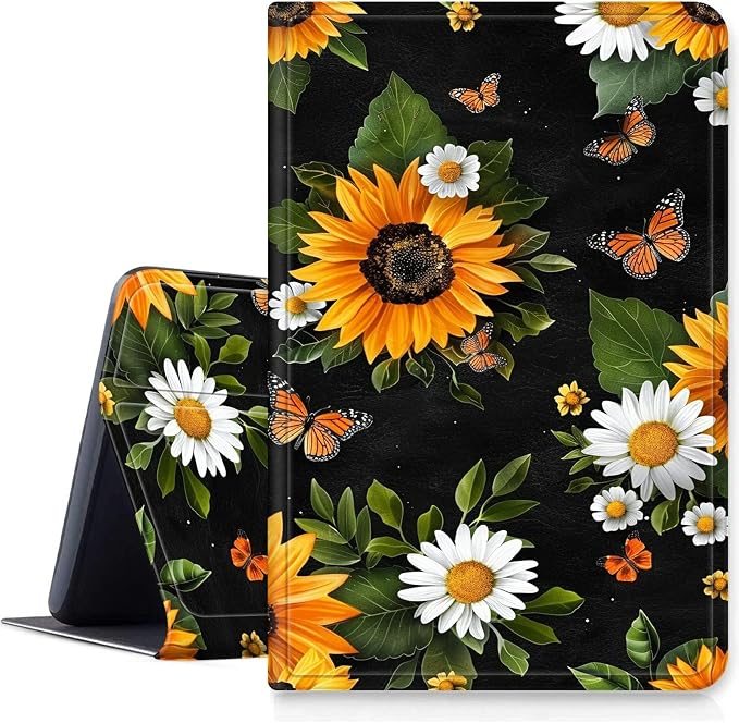Sunflower and Butterfly