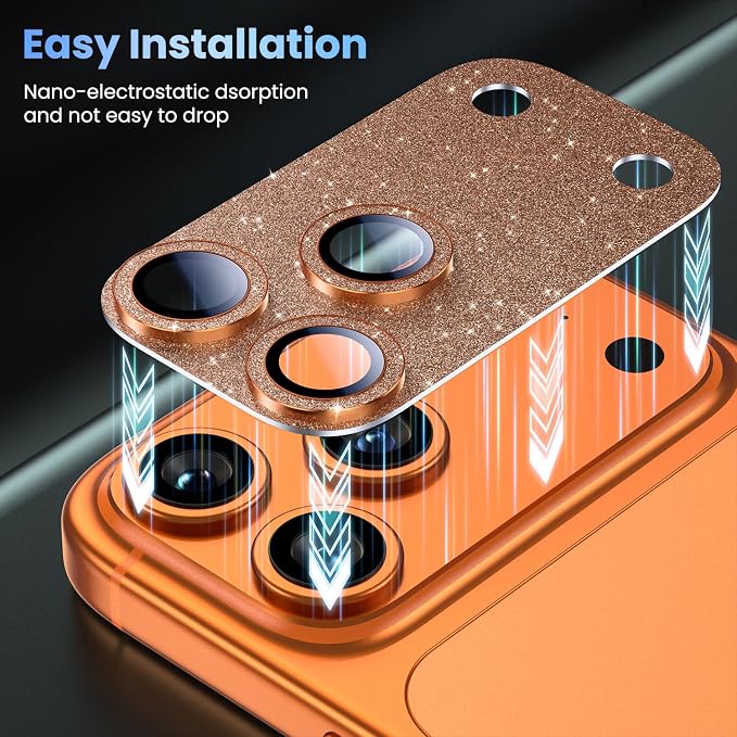 Glitter Orange