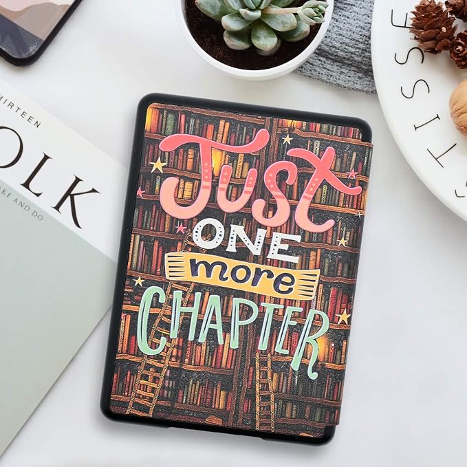 Just one More Chapter
