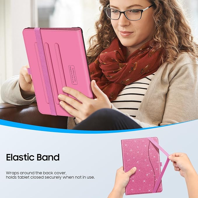 Glittering Pink