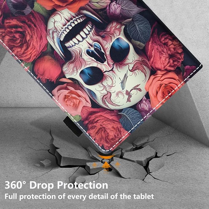 Skull Roses