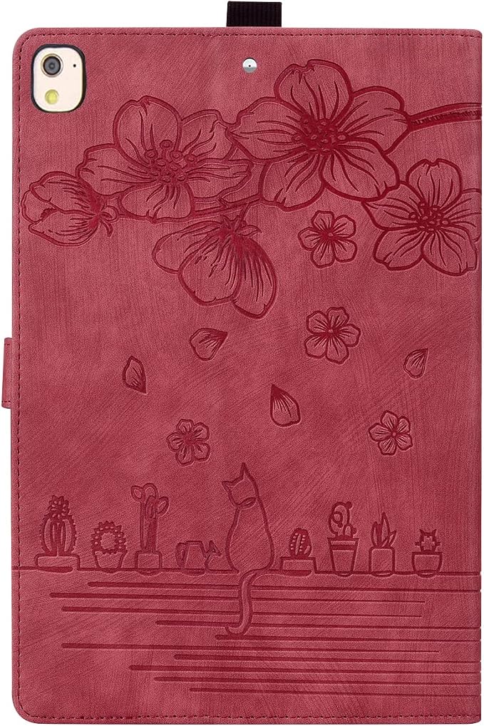 07# Cherry Blossom Red Cat
