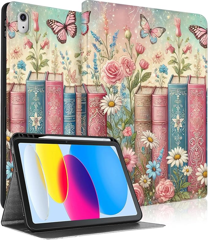 Books with Butterflies