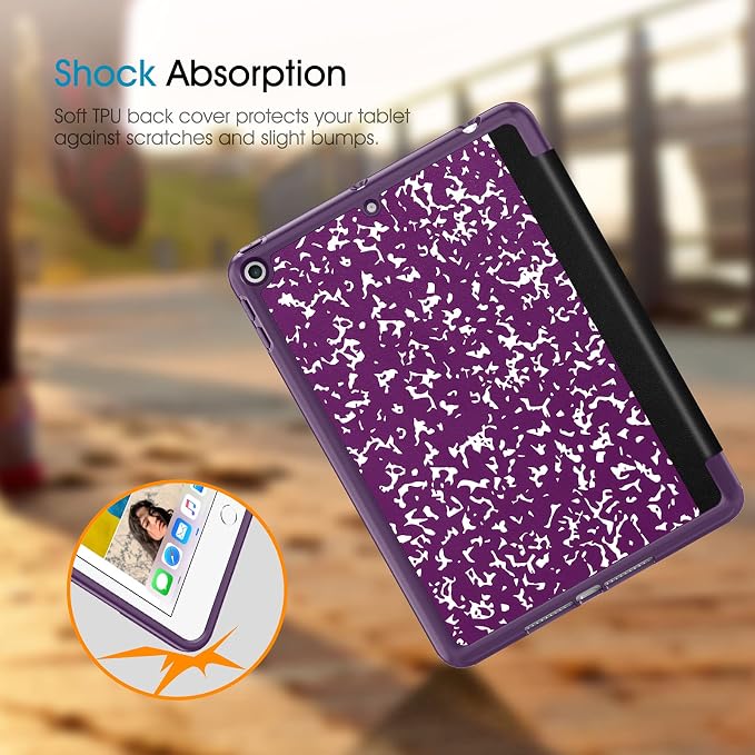 composition purple