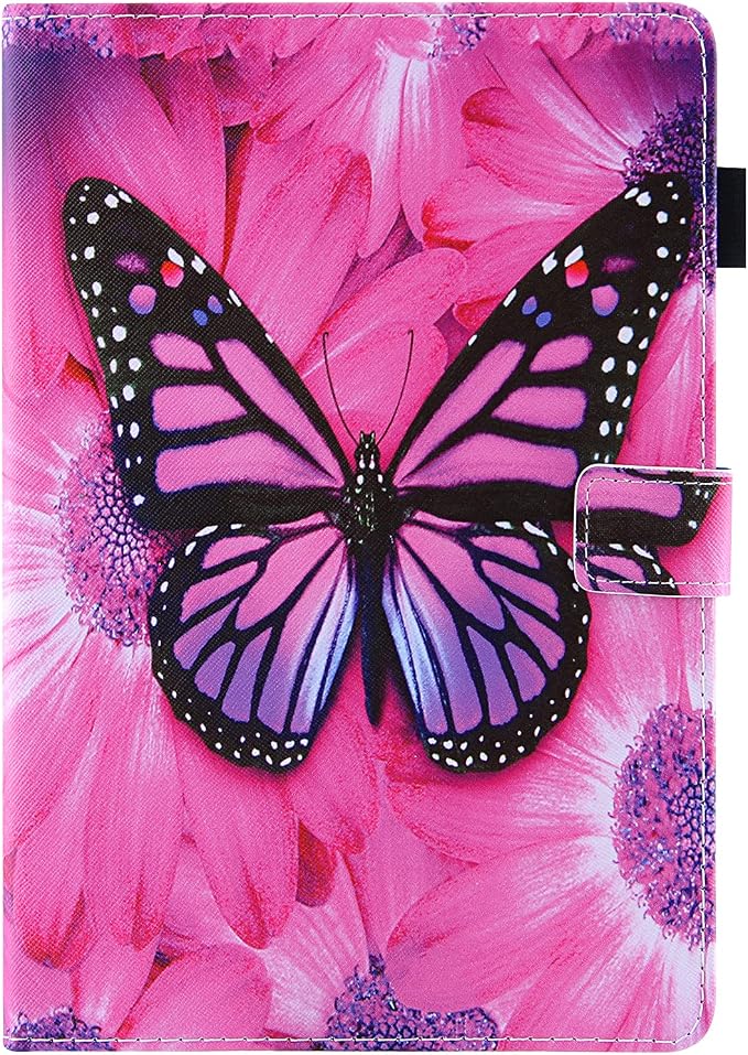 04# Pink Butterfly Flower