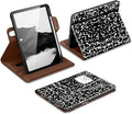 DTTO for iPad A16 Case iPad 11th / 10th Generation Case (2025/2022) 360 Degree Rotating Premium Leather Folio Stand Cover with Pencil Holder New Book