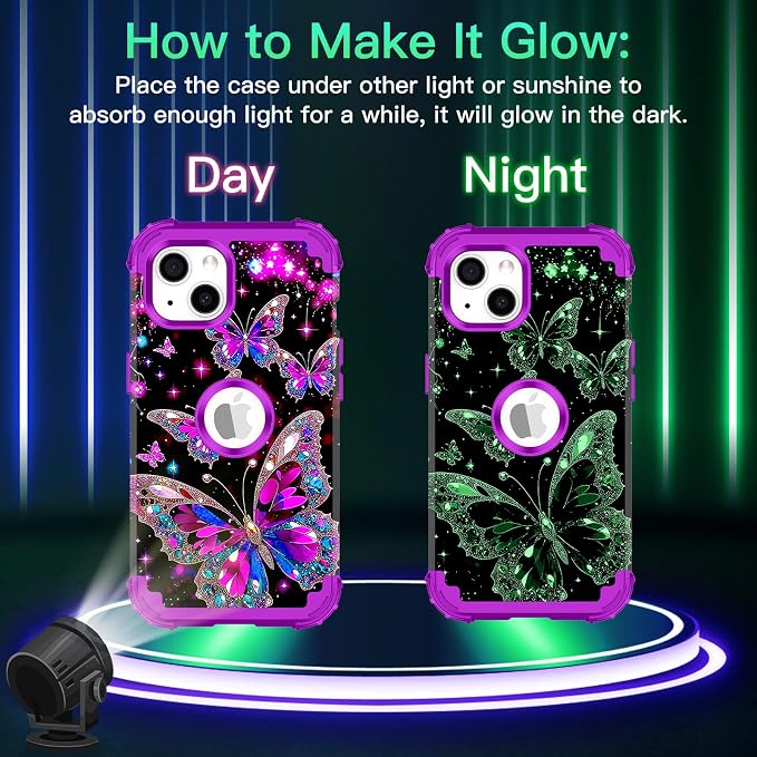 Glow in the Dark Amaranth