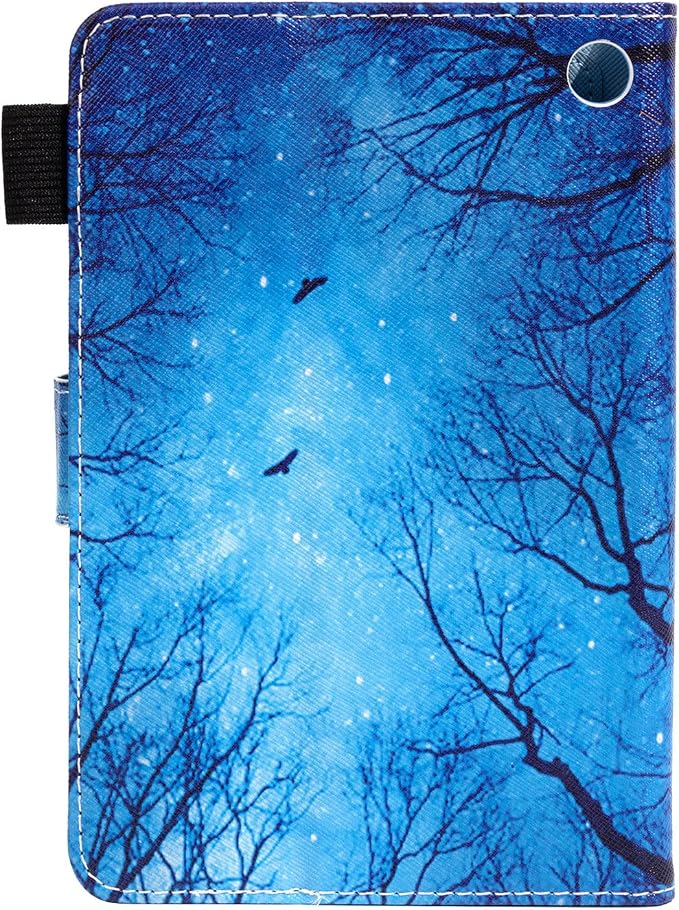 03# Night Blue Forest