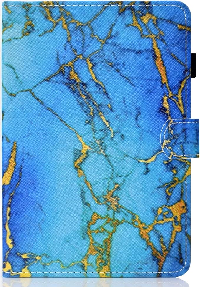 01 Blue Gold Marble