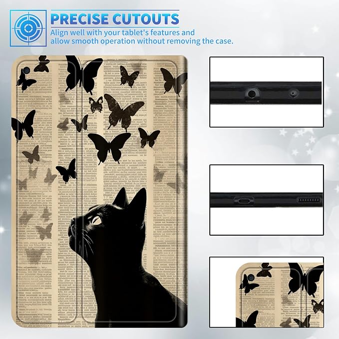 Cat Butterflies Flying