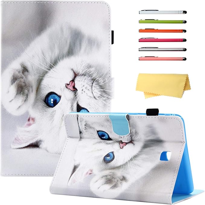 04 White Cat Kitty
