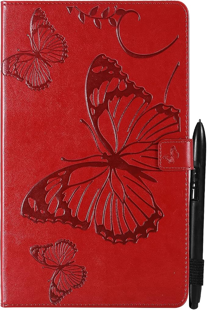 01# Red Butterfly