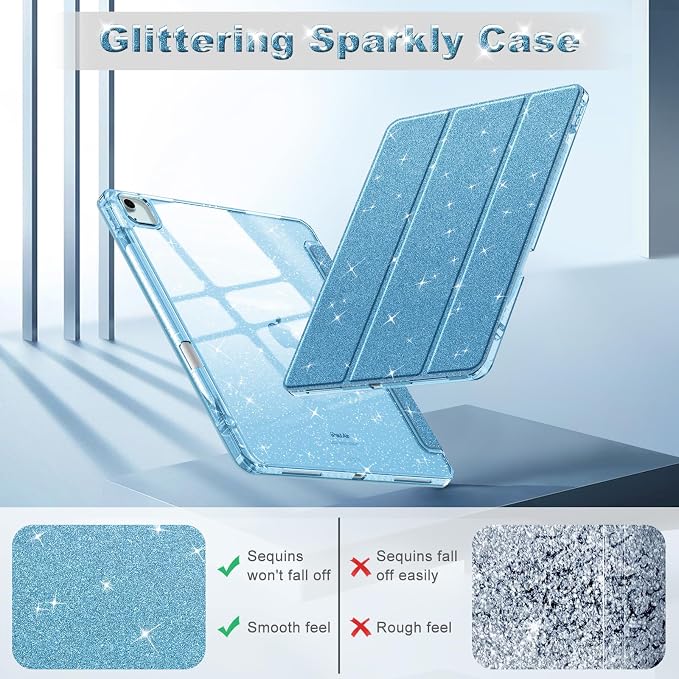 Glittering Blue