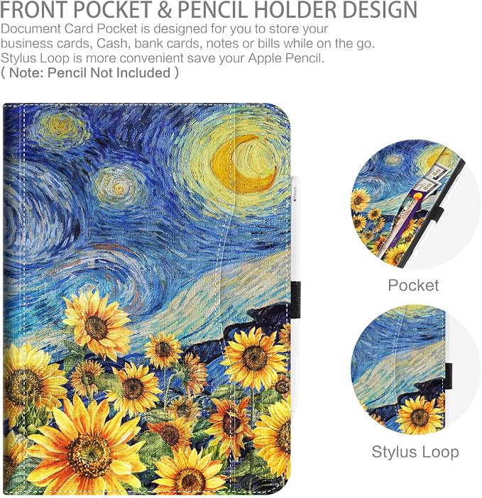 Starry Night Sunflowers
