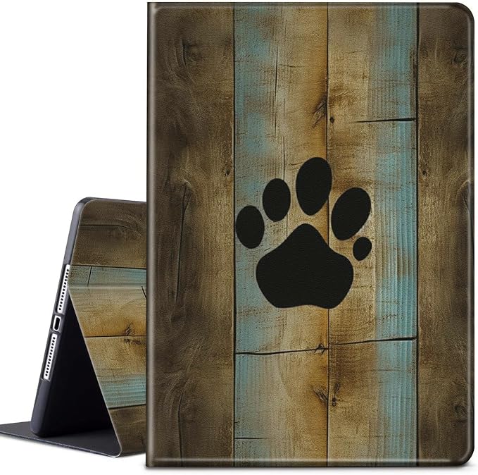 Watercolor Dog Paw