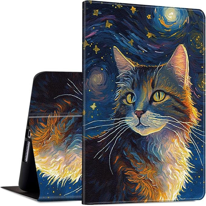 Art Watercolor Cat
