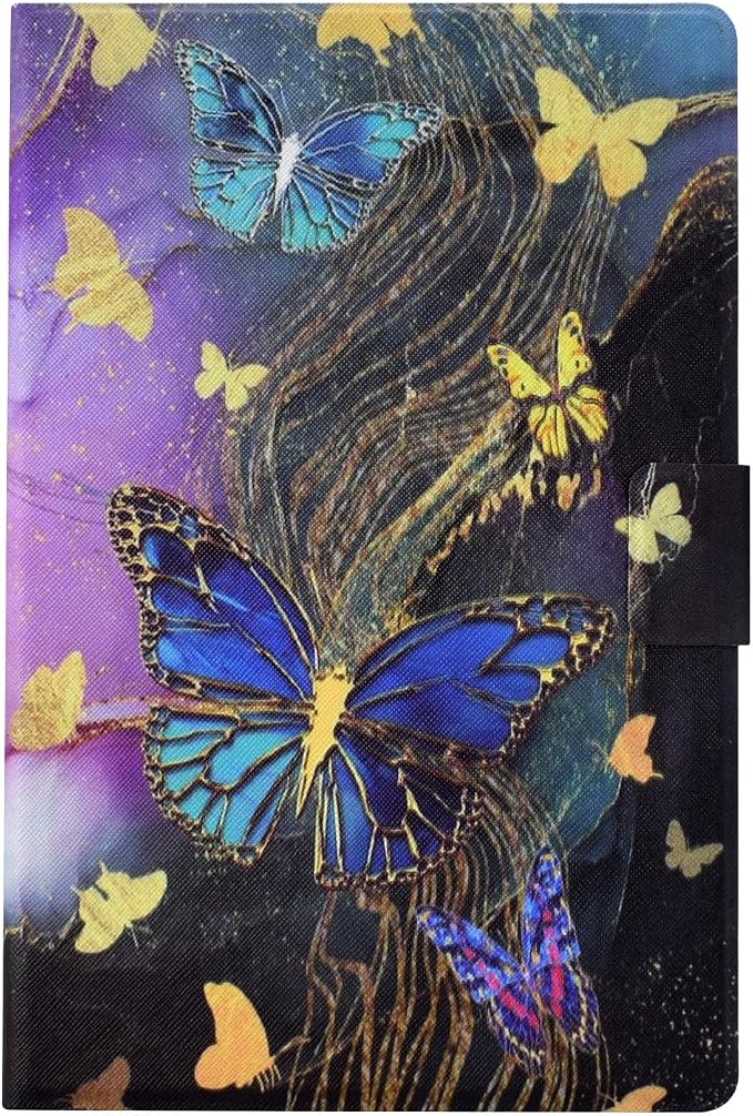 01# Golden Blue Butterfly
