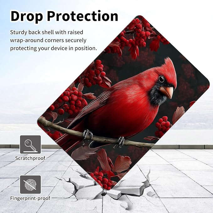 Cute Cardinal Red