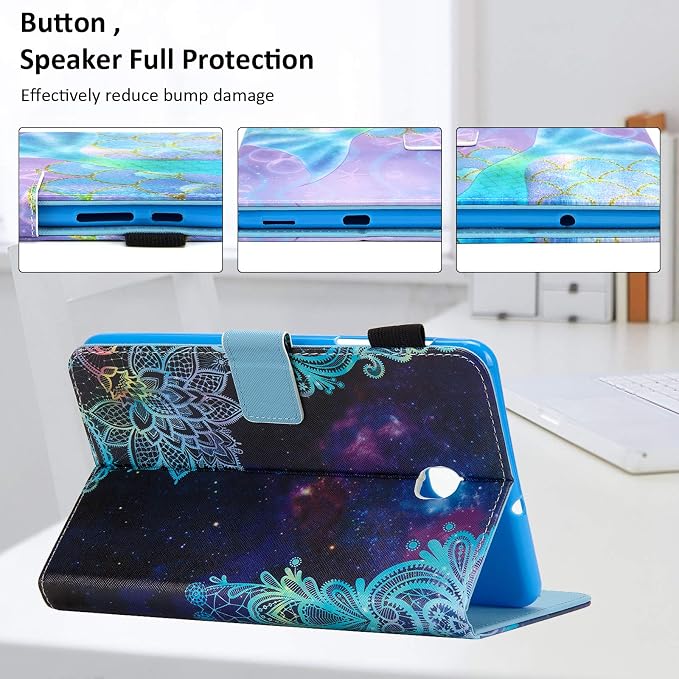 01 Galaxy Flower