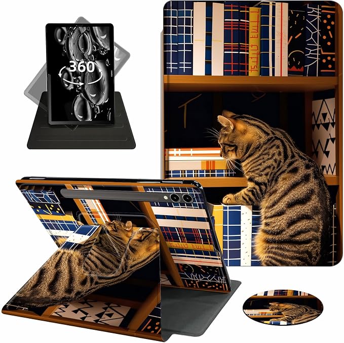 Cat Bookshelf