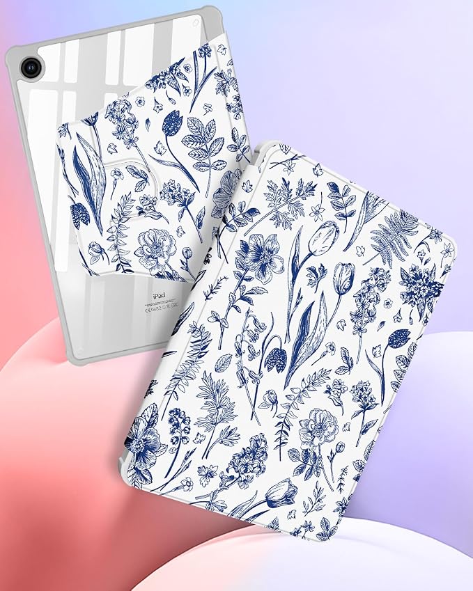 4-Blue Flower