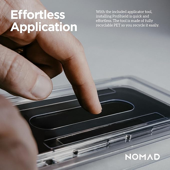 NOMAD Screen Protector compatible with iPhone 17 Air