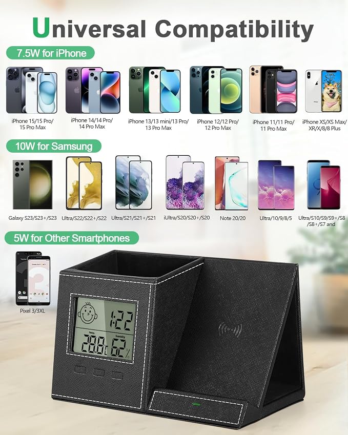 Black-Digital Clock