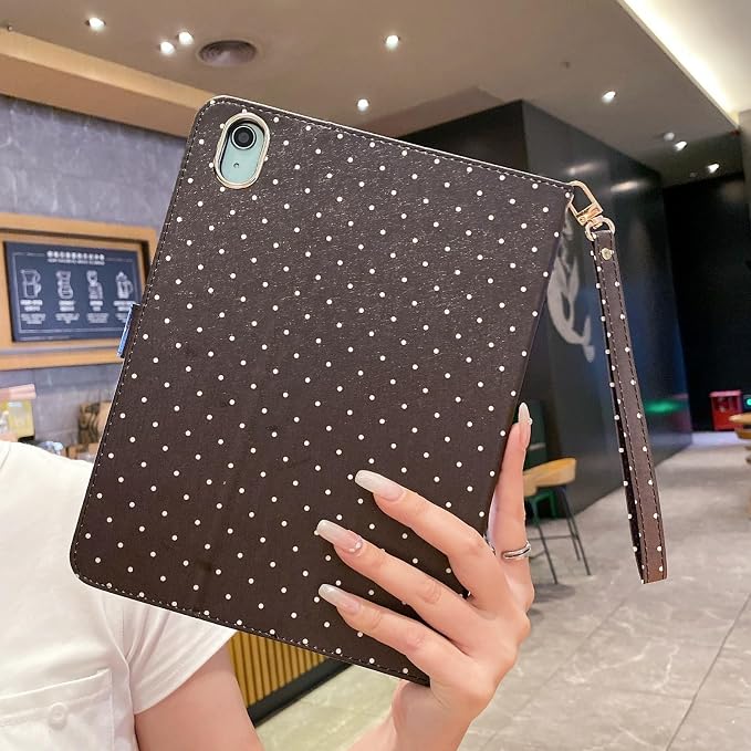 Black Polka Dot