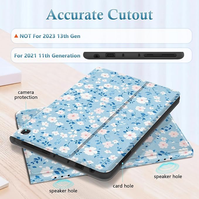 Floral Blue