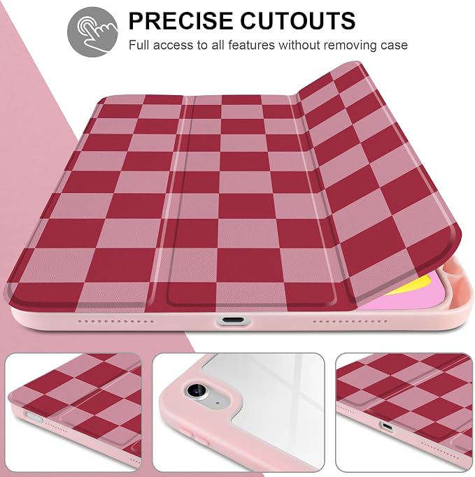 Pink Checkerboard