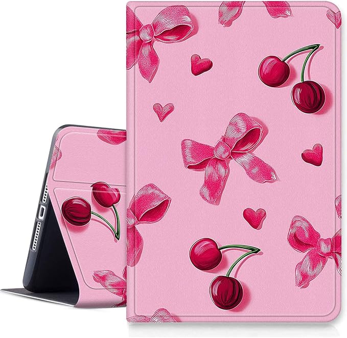 Pink Bows Cherries