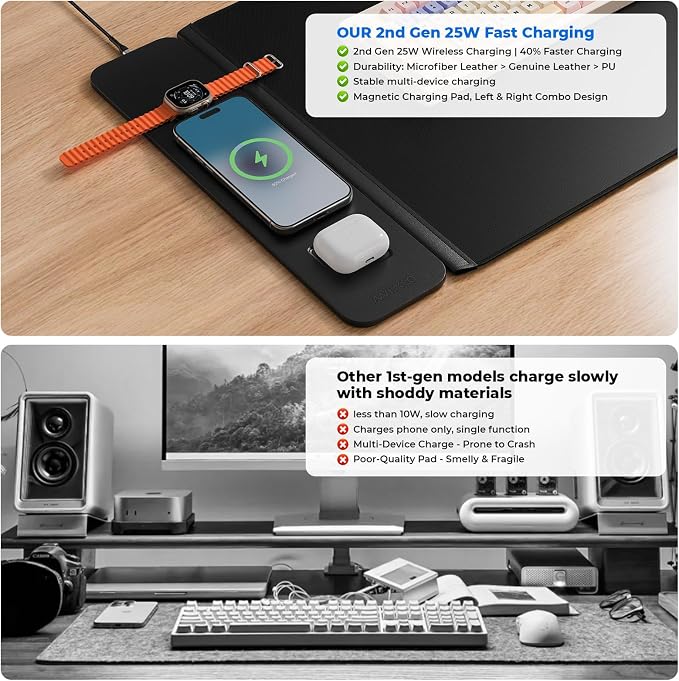 Microfiber Leather & Coasters-35.43\
