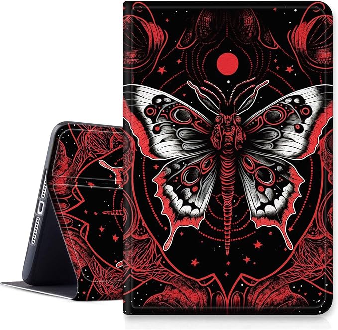 Black Red Butterfly