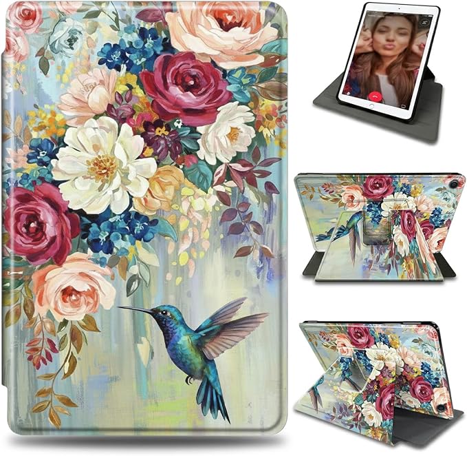Humming Bird Floral