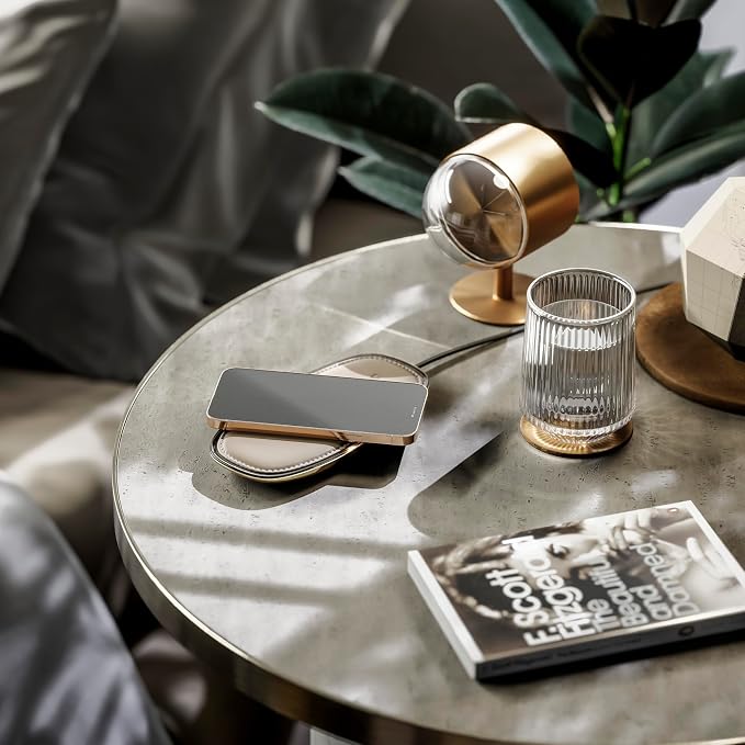 Solar Sahara Sand Plated Brass