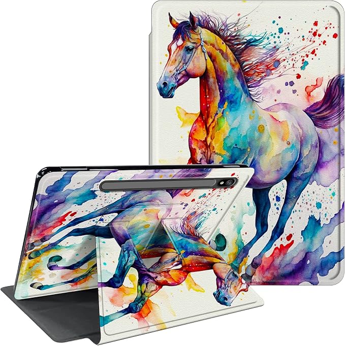 Colorful Horse