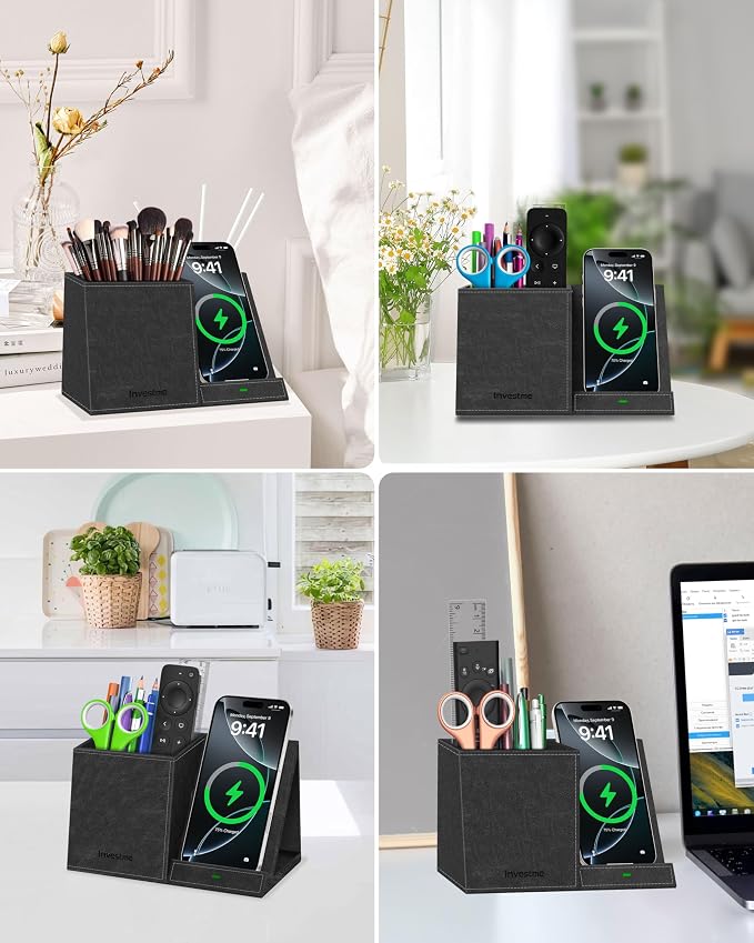 Black-PU Leather
