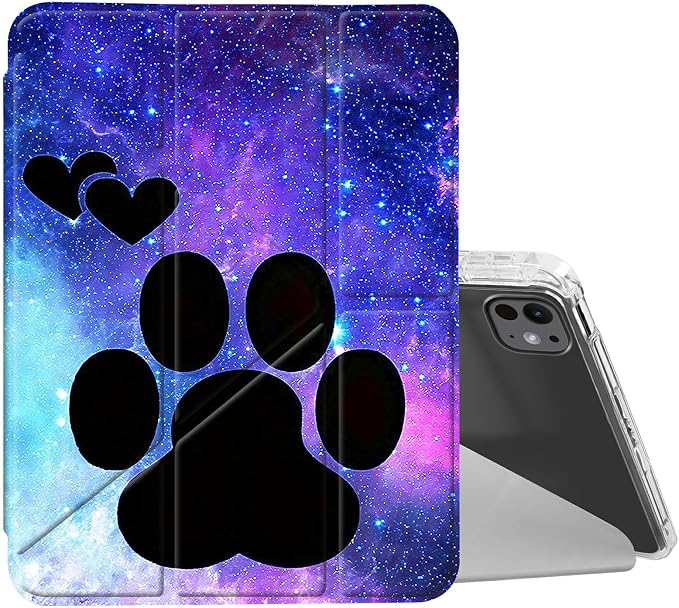 Animals Dog Paws Galaxy