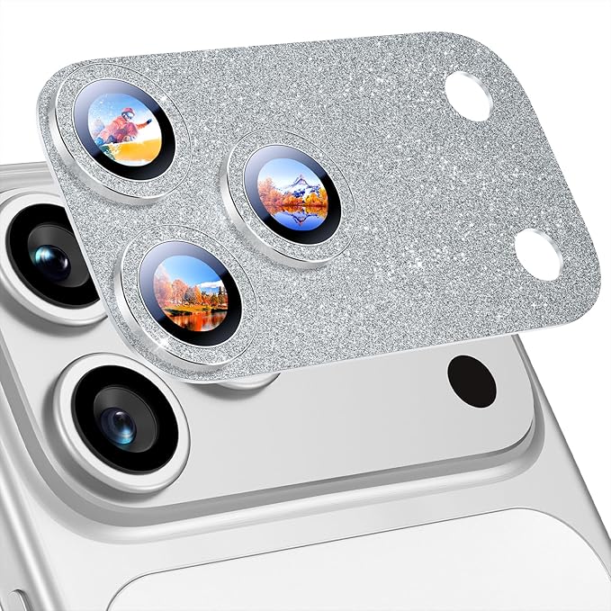 Glitter Silver