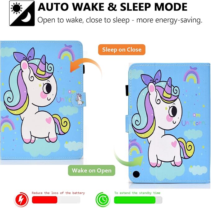 08 Rainbow Unicorn Baby