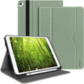 H HOLIMET Case for iPad Air 3rd Generation/iPad Pro 10.5 inch with Pencil Holder Soft TPU Stand Smart Cover Auto Wake/Sleep Stand for 10.5 iPad Air 3 2019 / iPad Pro 2017 (Green)