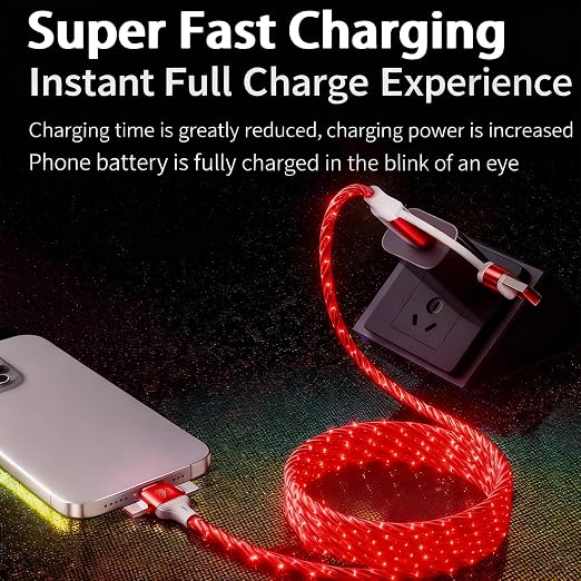 USB 6in1 Crossing Starry Red
